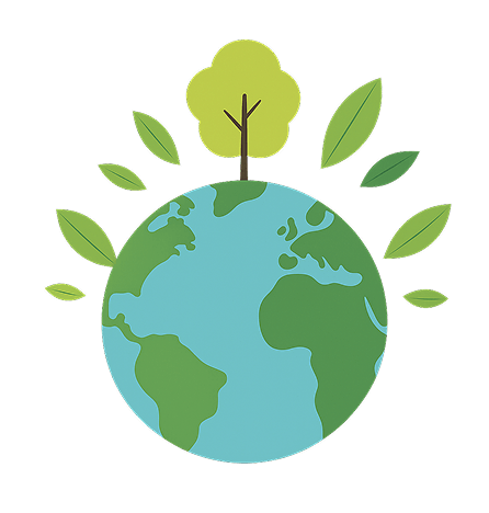 Sustainability earth image