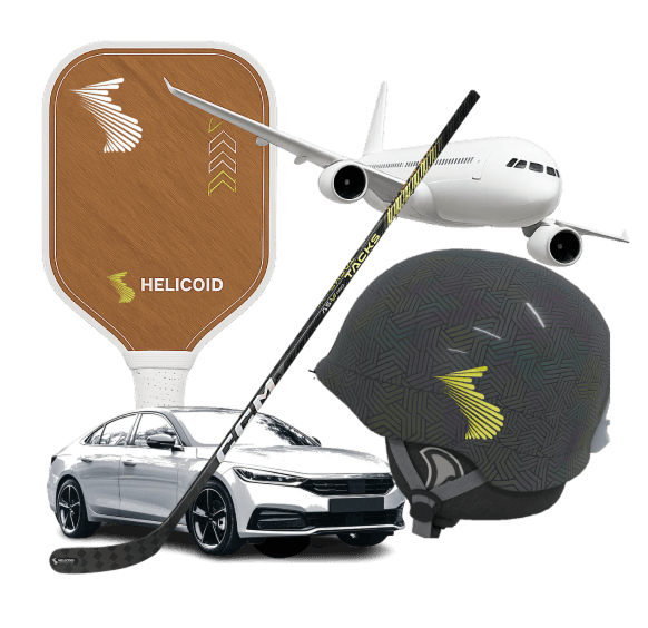 Helicoid products